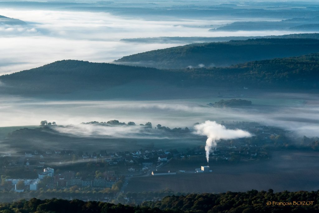 brume sur Seine
