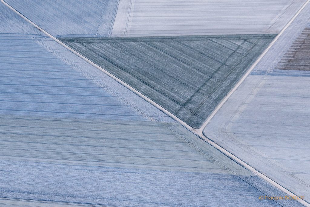 triangles givrés