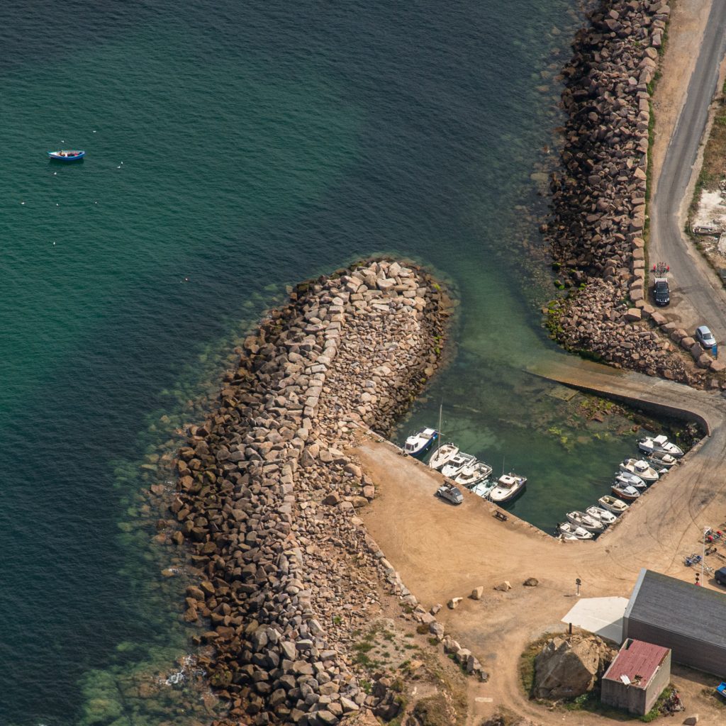 un tout petit port